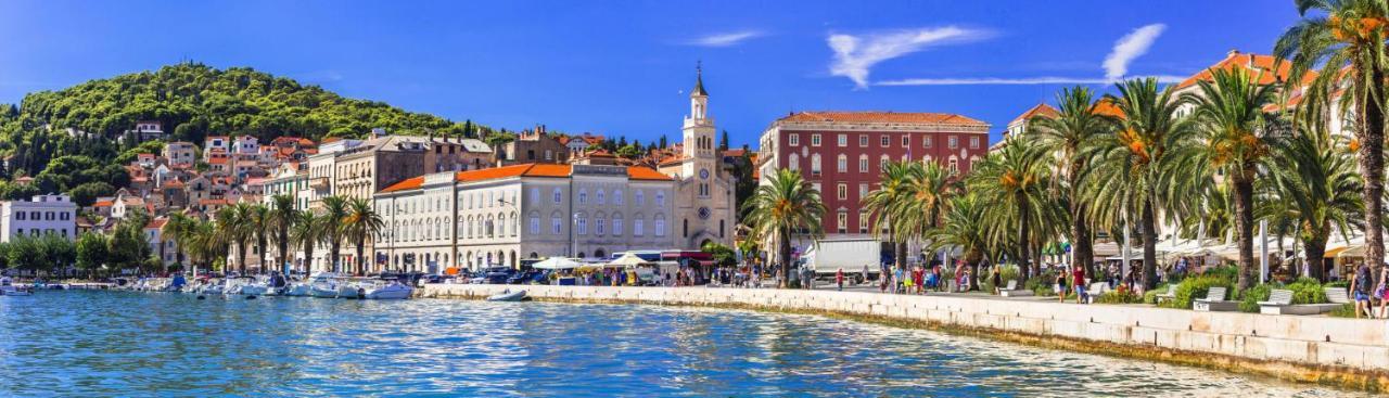 Cosy Apartment In Split Centar Kültér fotó